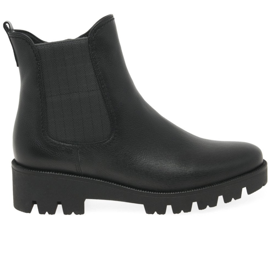 Gabour | Bottines Chelsea Exclusives Newport Noires Pour Femmes